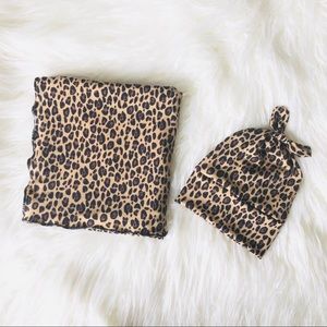 Baby Girl Swaddle Set